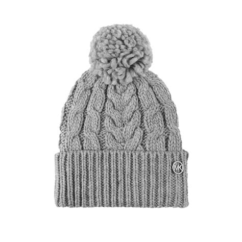 michael kors beanie with pom pom|Michael Kors beanies.